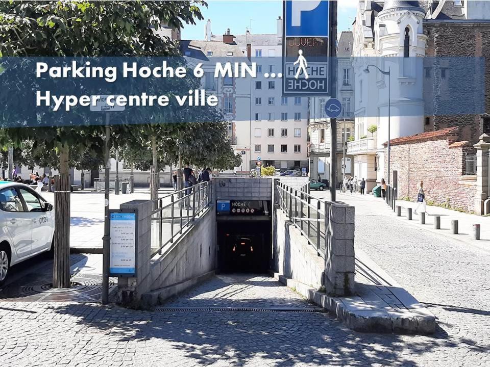 Ty Nid Studio Rennes Hypercentre Hoche-St-Anne Exterior foto