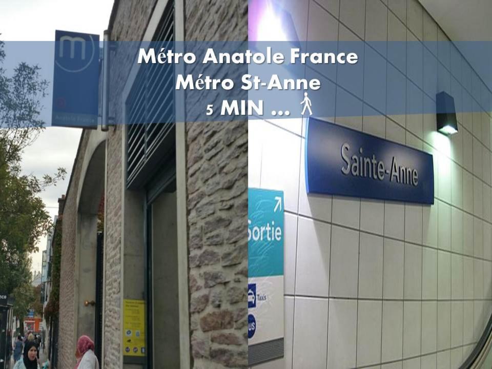 Ty Nid Studio Rennes Hypercentre Hoche-St-Anne Exterior foto