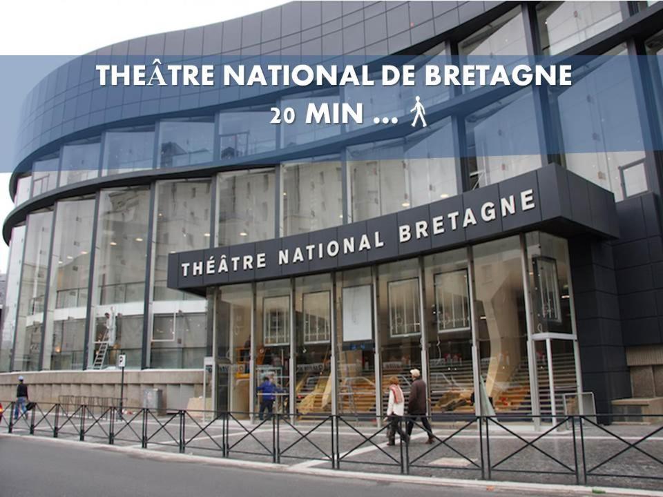 Ty Nid Studio Rennes Hypercentre Hoche-St-Anne Exterior foto